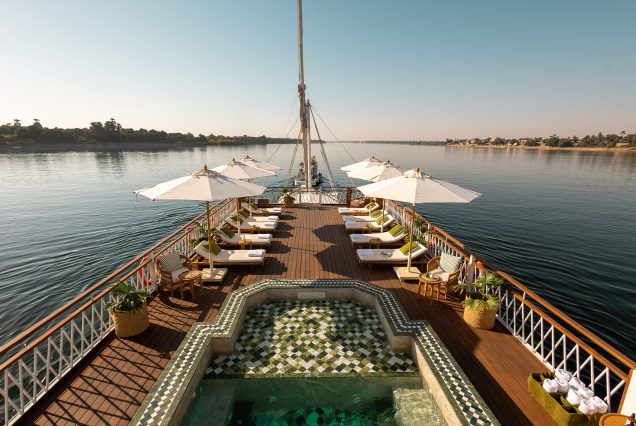 Unparalleled 4-Day Dahabiya Journey from Aswan to Luxor