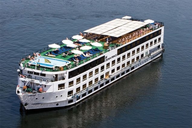 Jaz Crown Prince Nile Cruise from Luxor (5-Day)