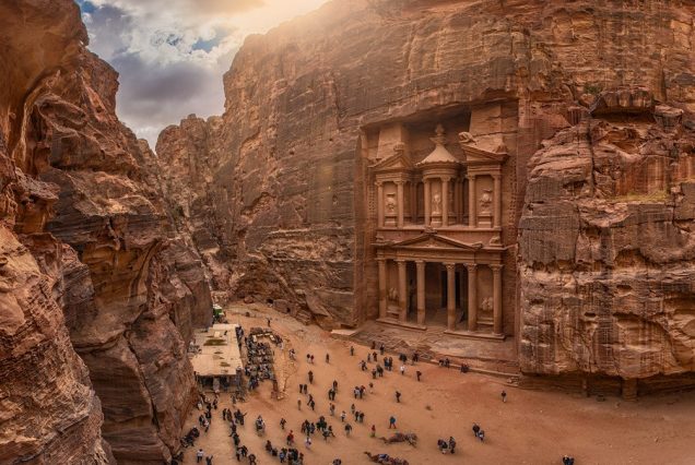 Adventure Petra to Pyramids with Sahara Desert And Nile Sailing