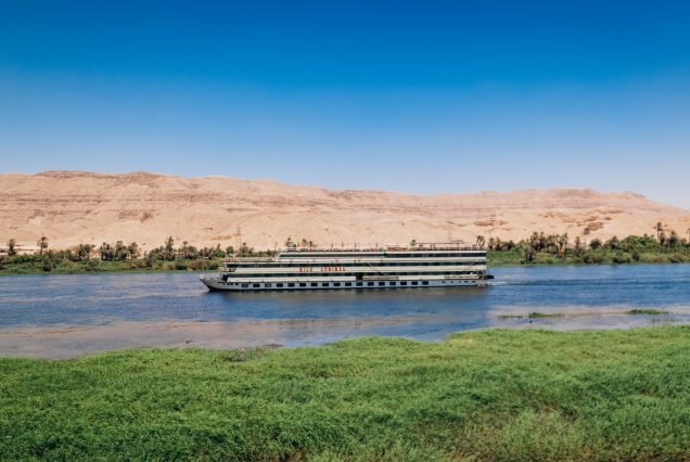 Admiral Nile Cruise (4-Day)