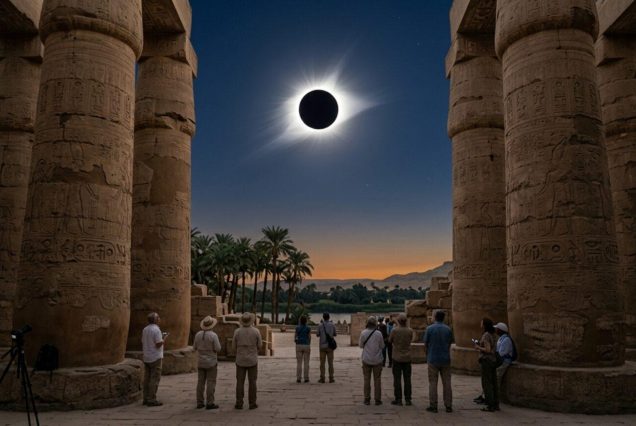 THE GREAT EGYPTIAN ECLIPSE 2027